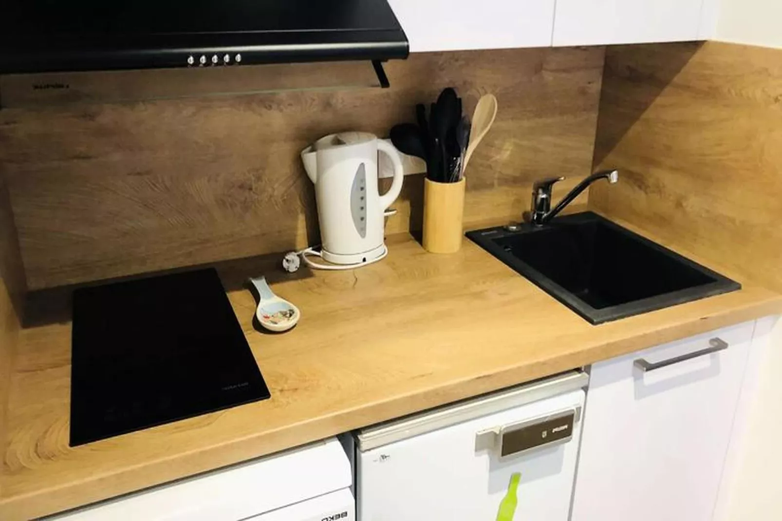 Résidence Cote Soleil-Keuken