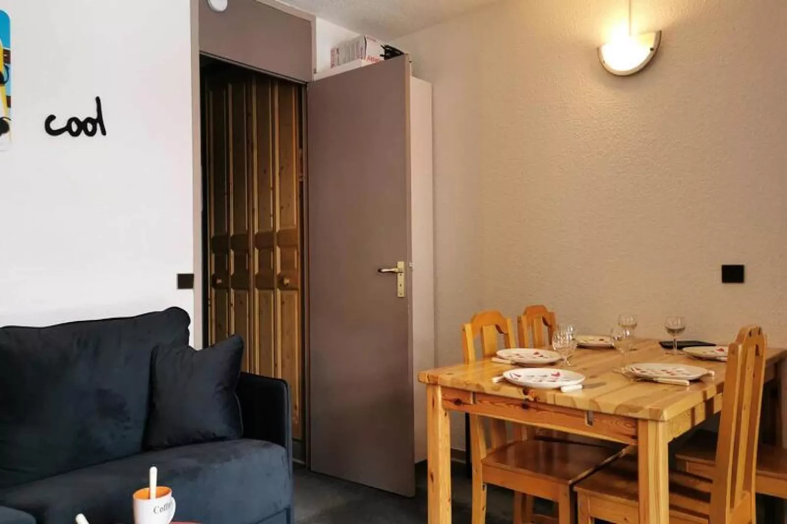 Résidence Riondet-Eetkamer