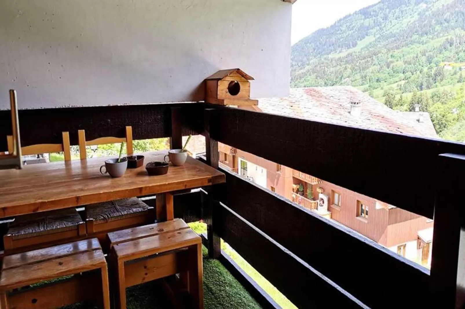 Résidence Fagot-Terrasbalkon