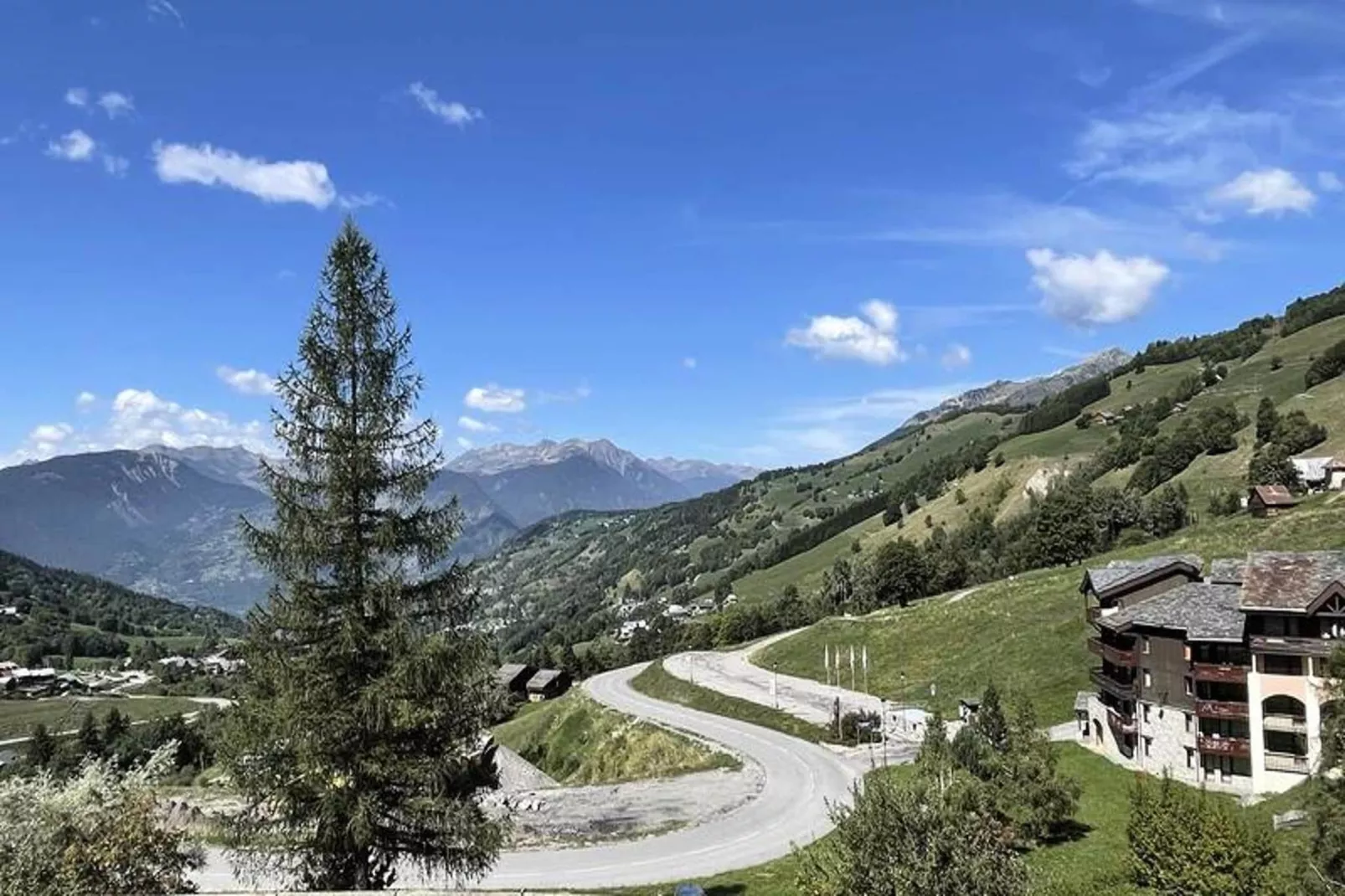 Résidence Athamante - Gebieden zomer 1km
