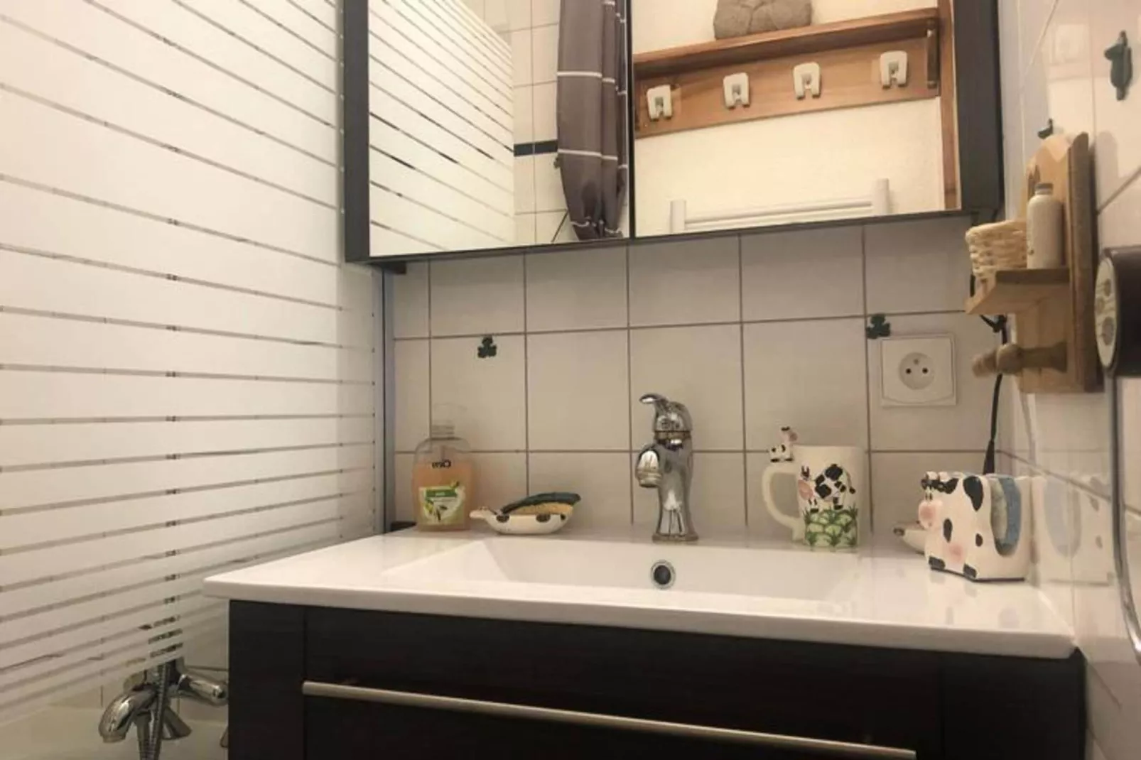 Résidence Buche-Badkamer