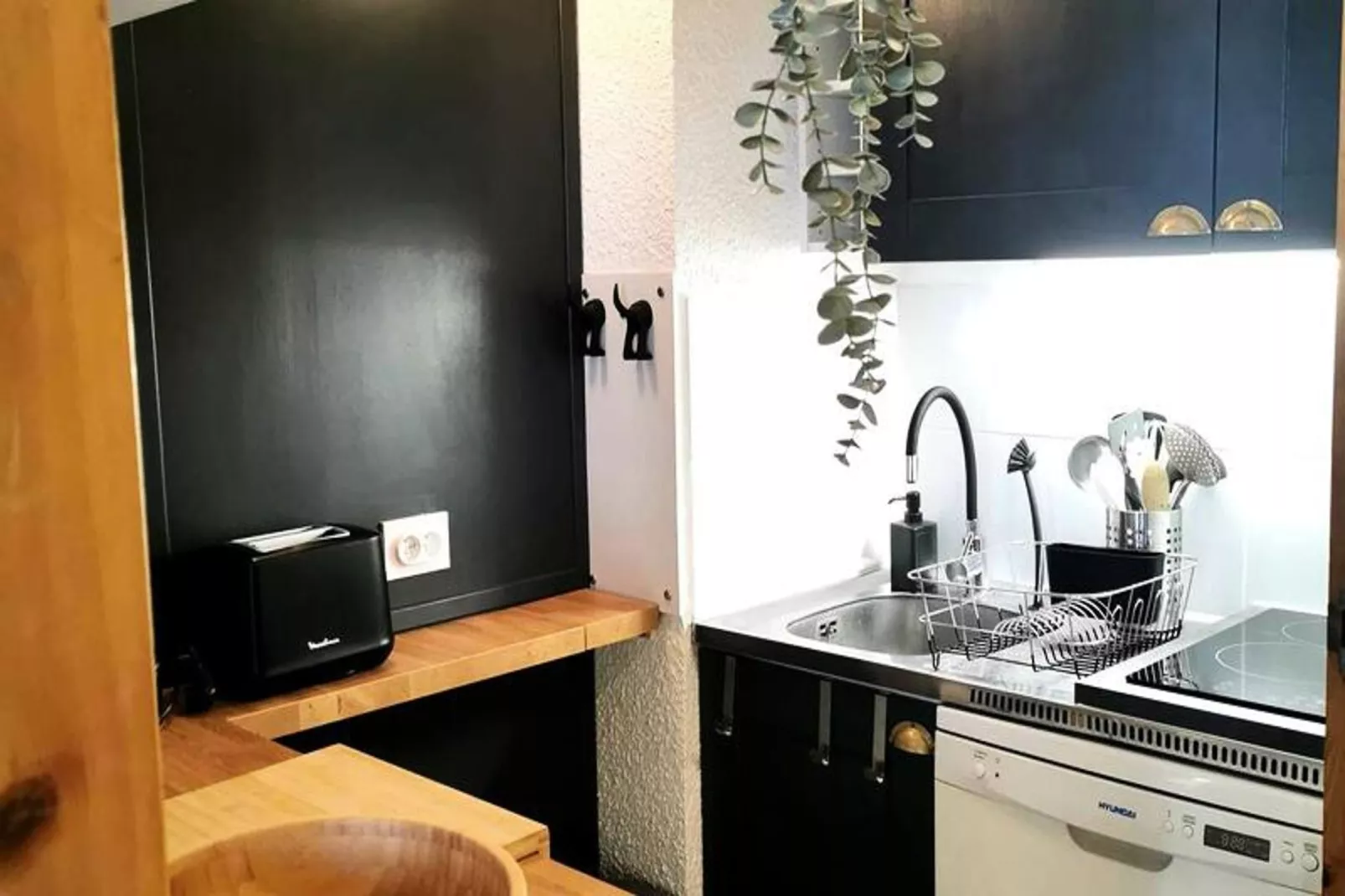 Résidence Pierres Plates - Keuken