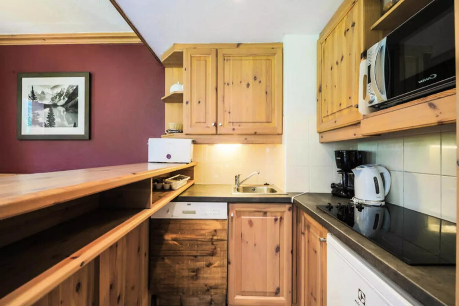 Quartier La Forêt - maeva Home-Keuken