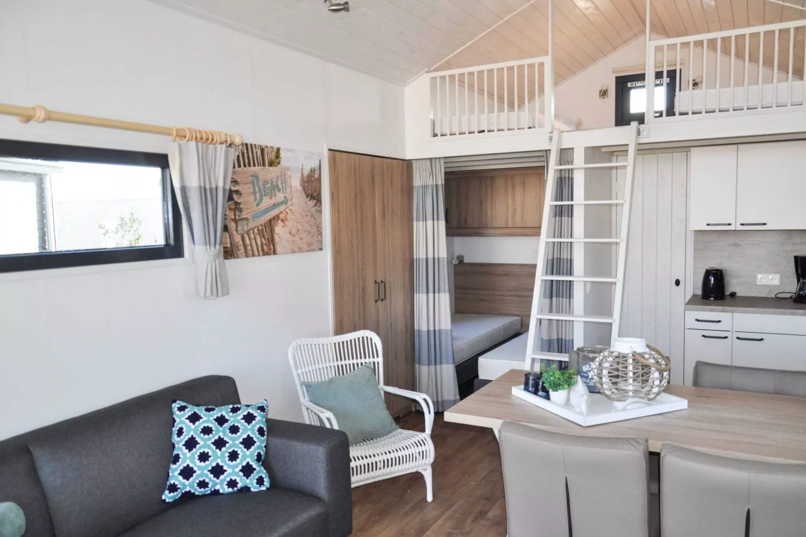 Resort Markermeer 1-Woonkamer