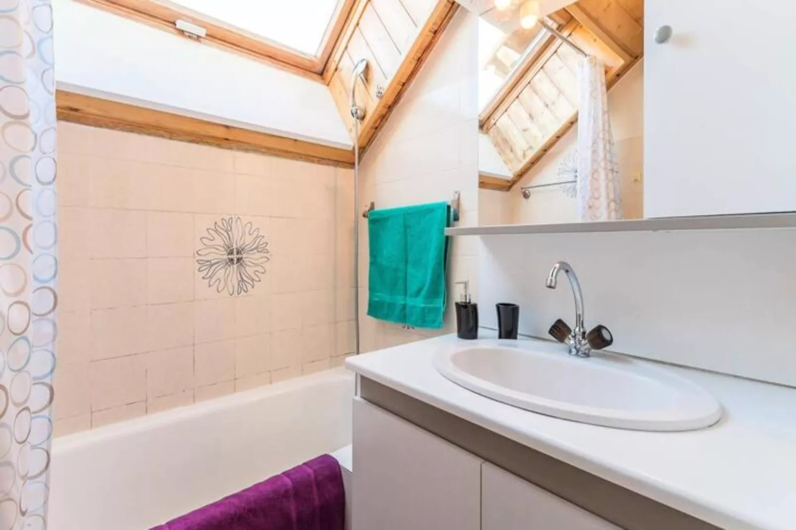 Résidence Aiguille Grive Bat I - Buitenkant zomer