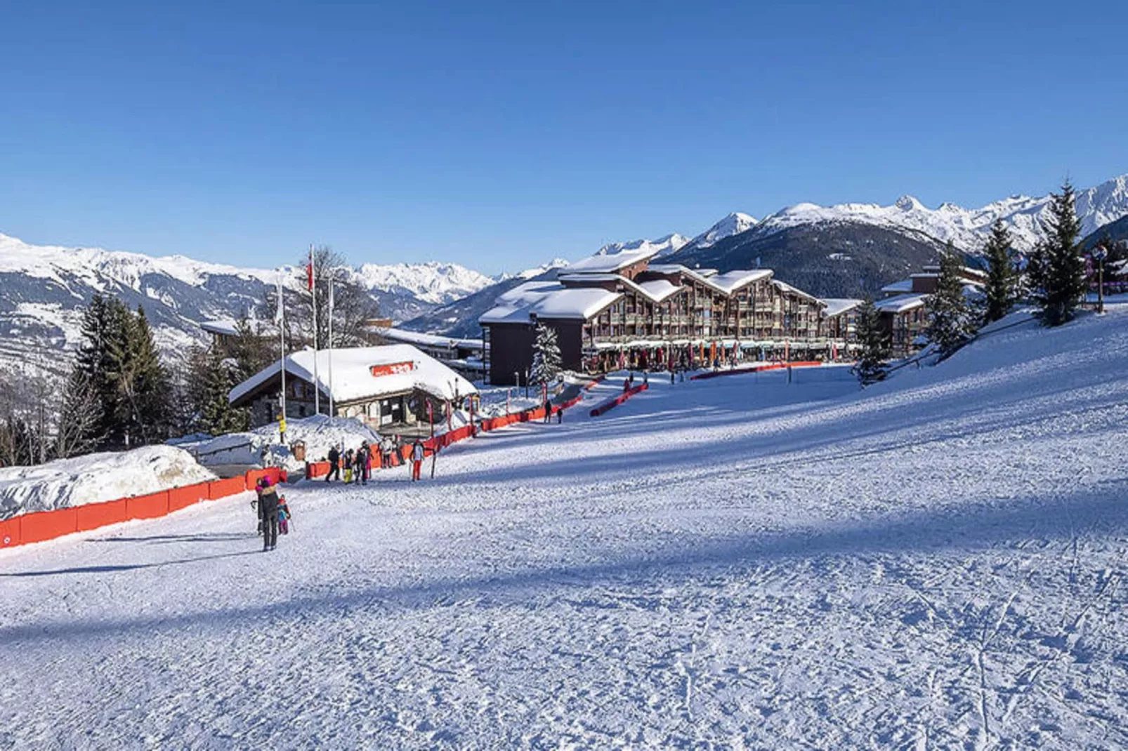 Résidence Belles Challes - Gebied winter 5km