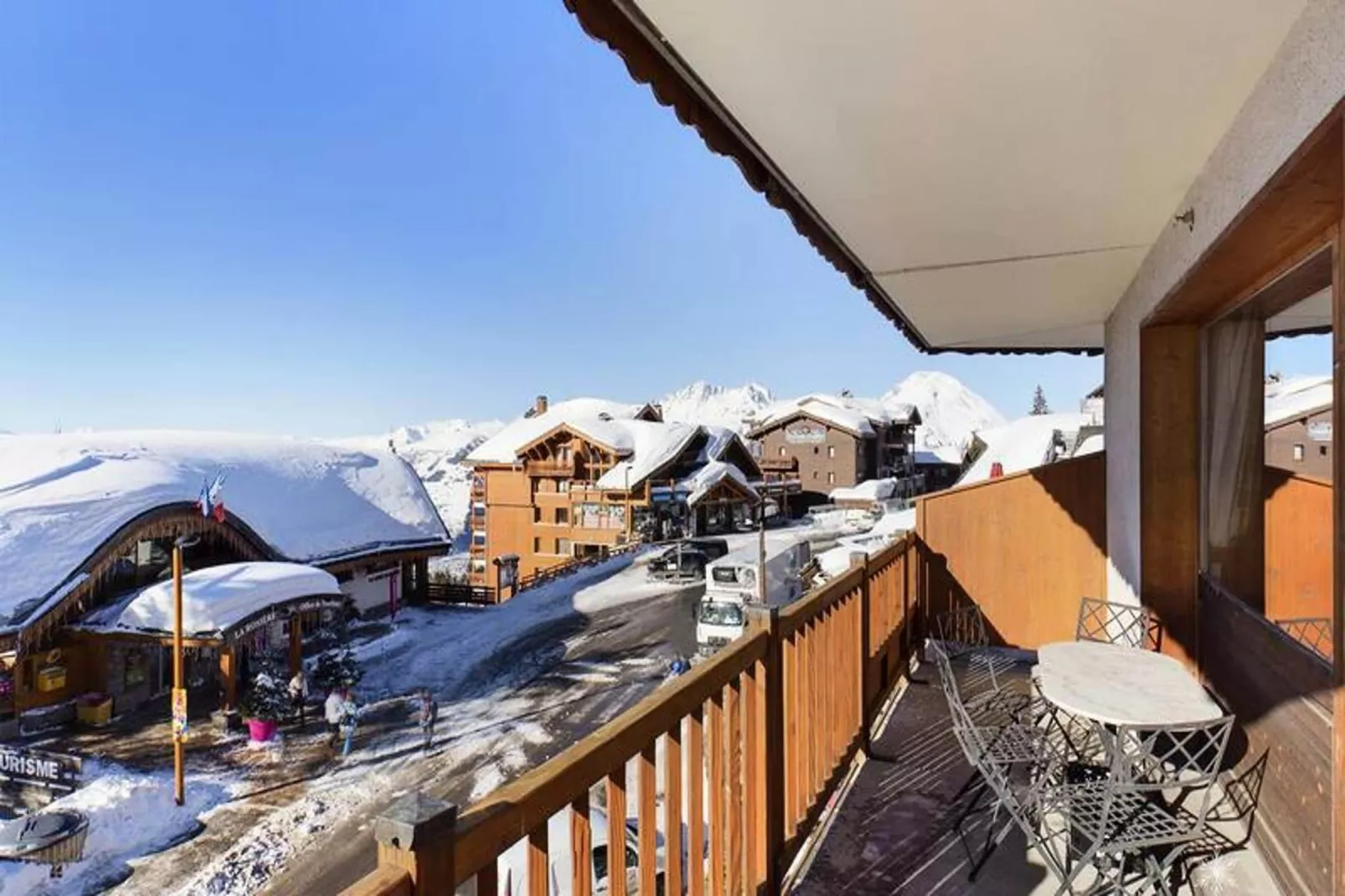 Les Chalets Du Valai-Gebied winter 5km