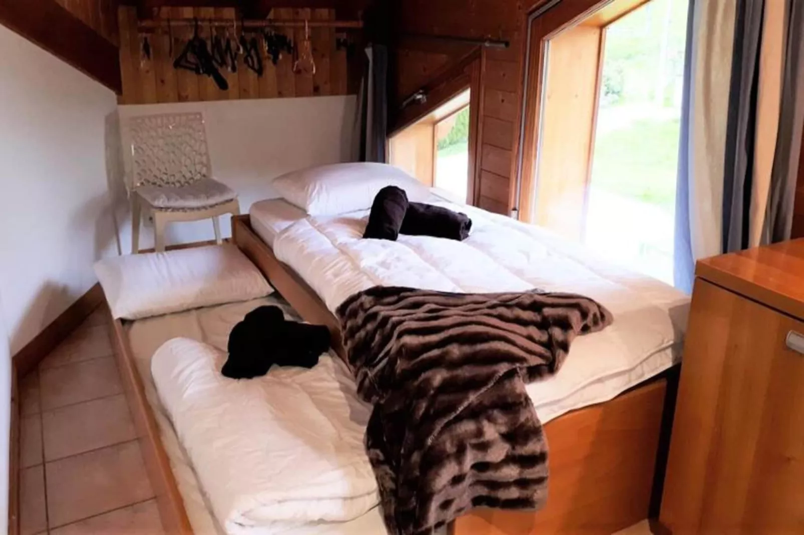 Chalet Avoreaz-Slaapkamer