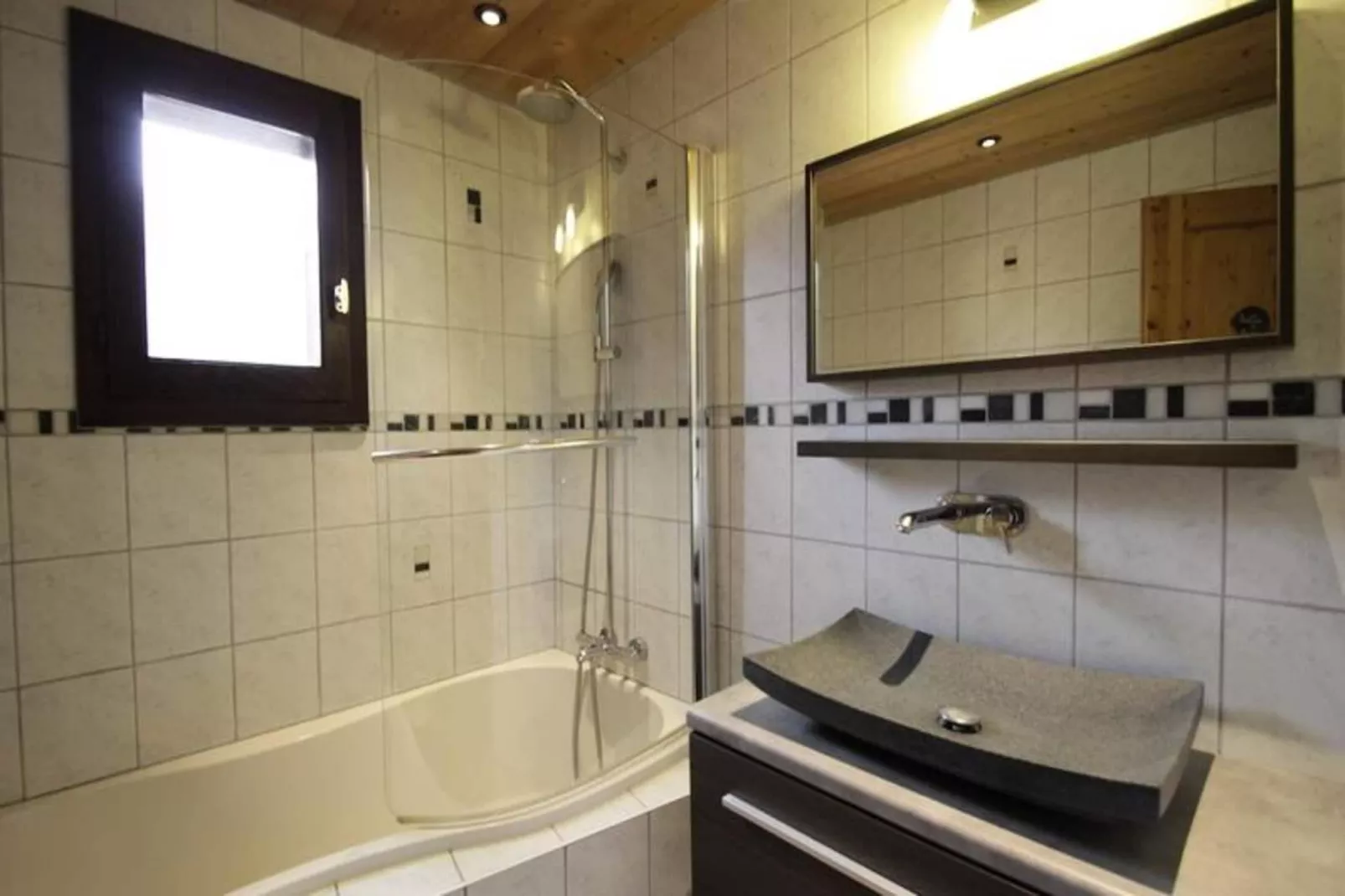 Chalet Le Tilleul - Badkamer