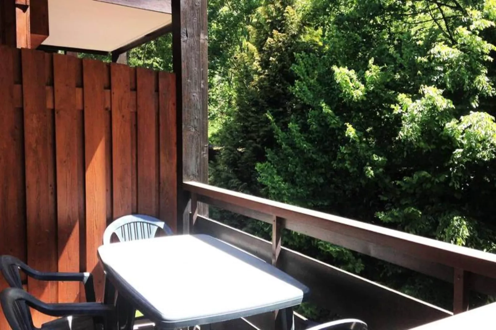 Residence La Corniche - Terrasbalkon