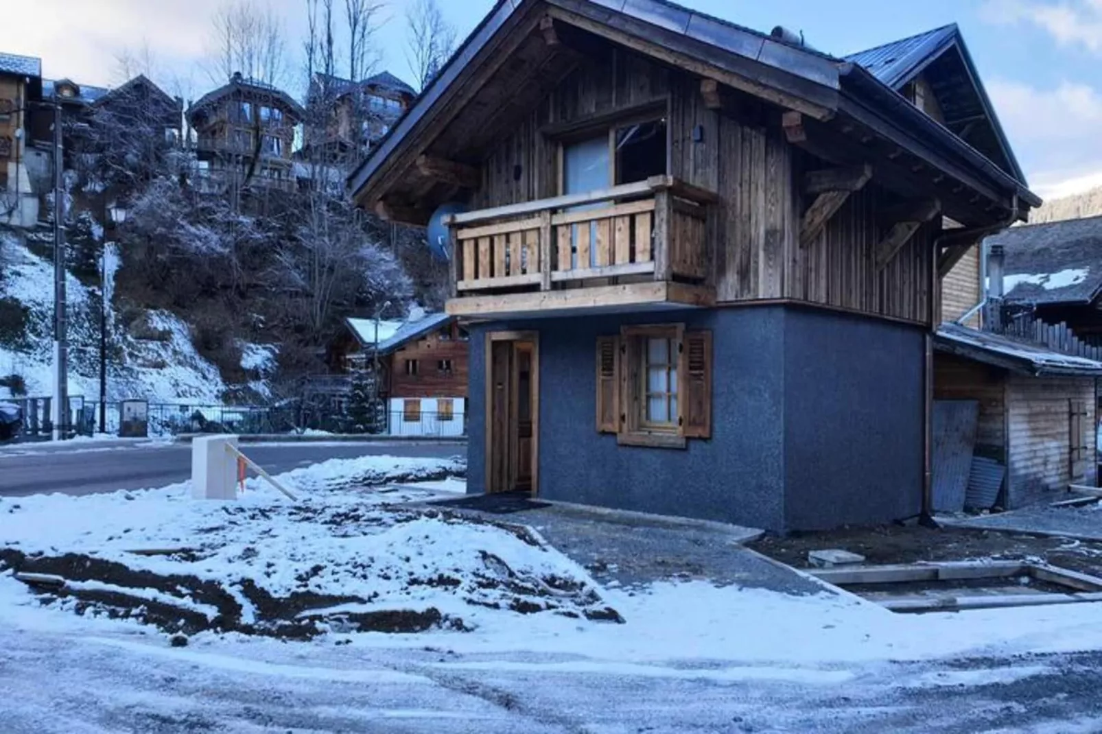 Résidence Mazot Bambi-Exterieur winter