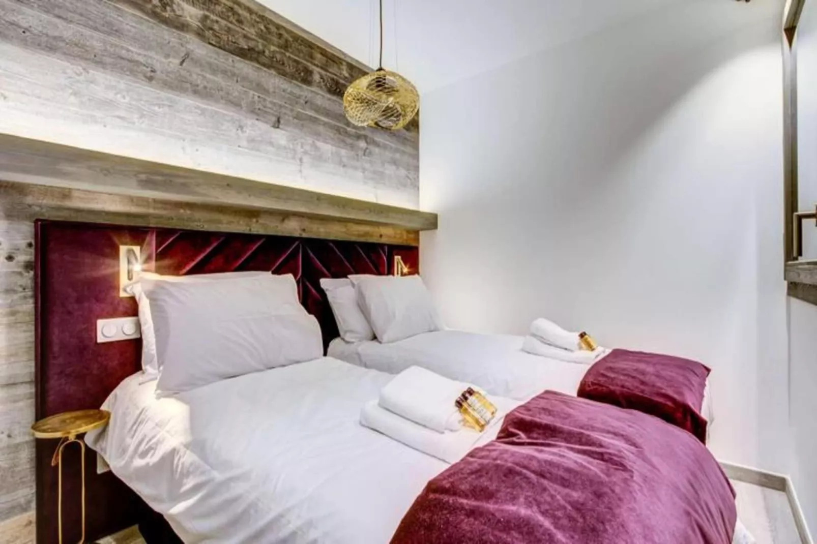 Résidence Echo Du Pleney - Badkamer