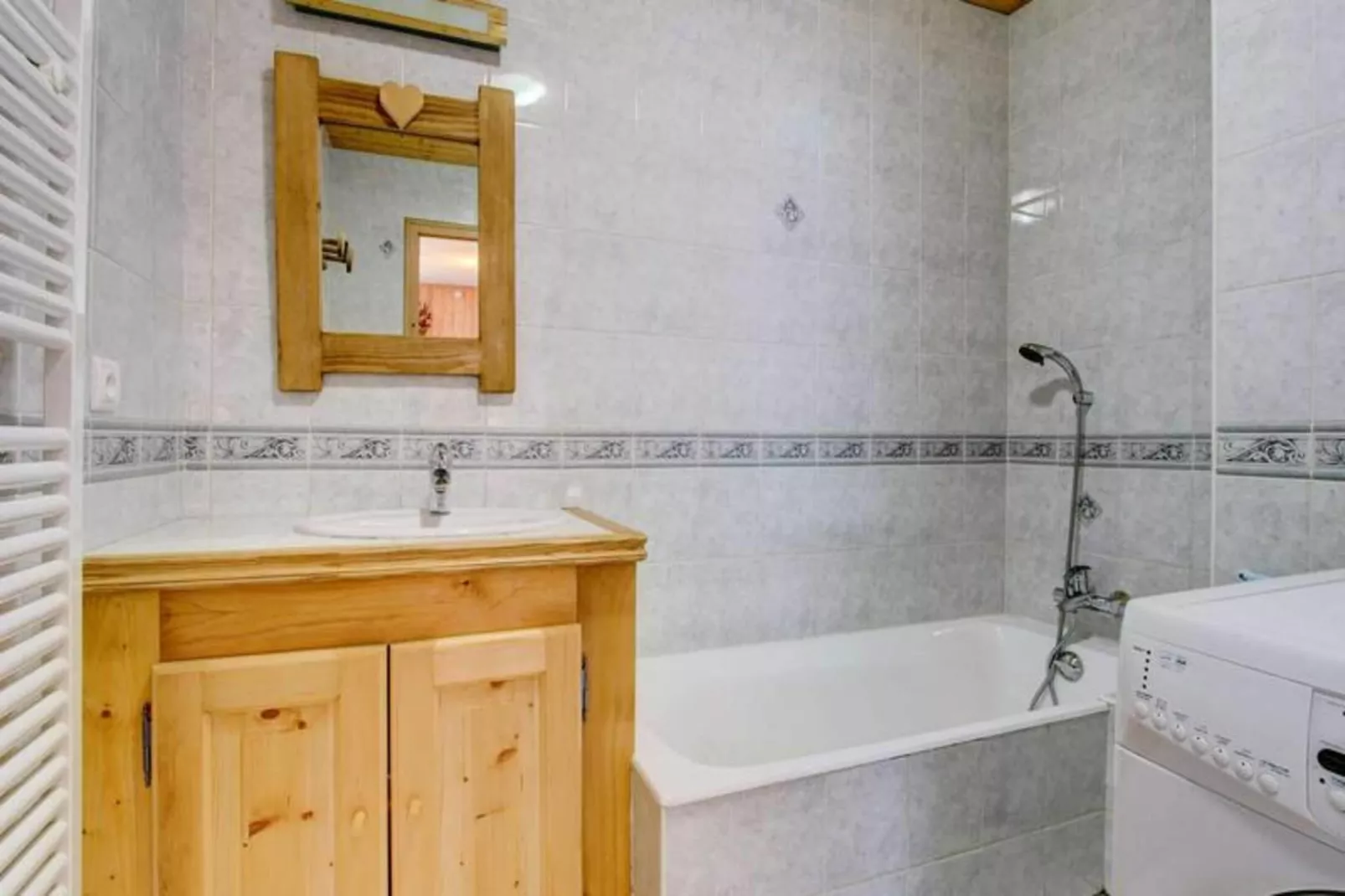 Résidence Les Sermes-Badkamer