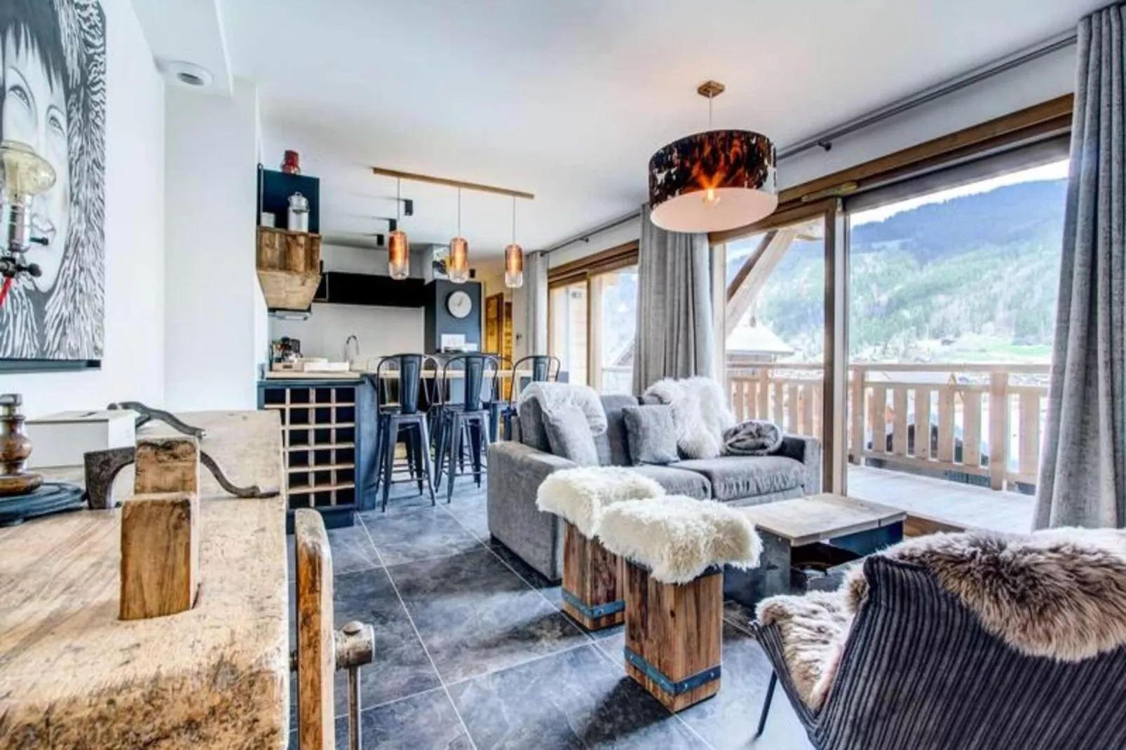 Résidence Frenes Blancs-Buitenkant zomer