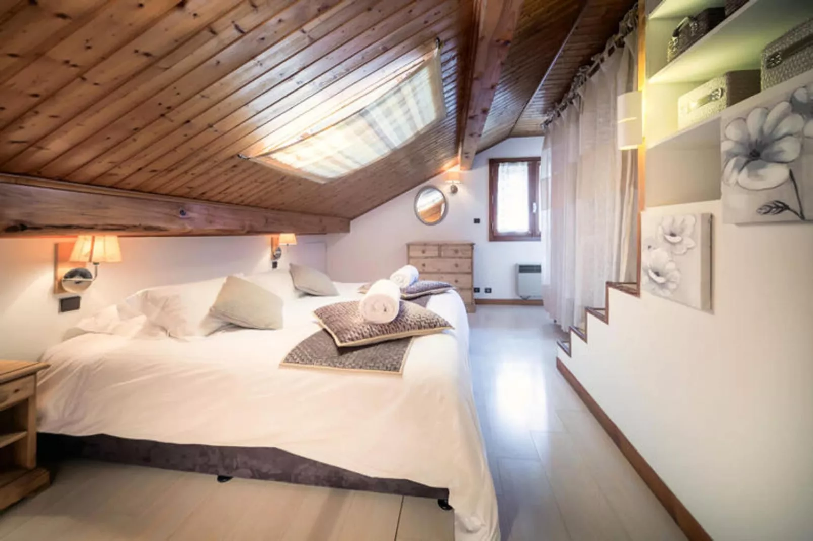 Résidence Morzna-Slaapkamer