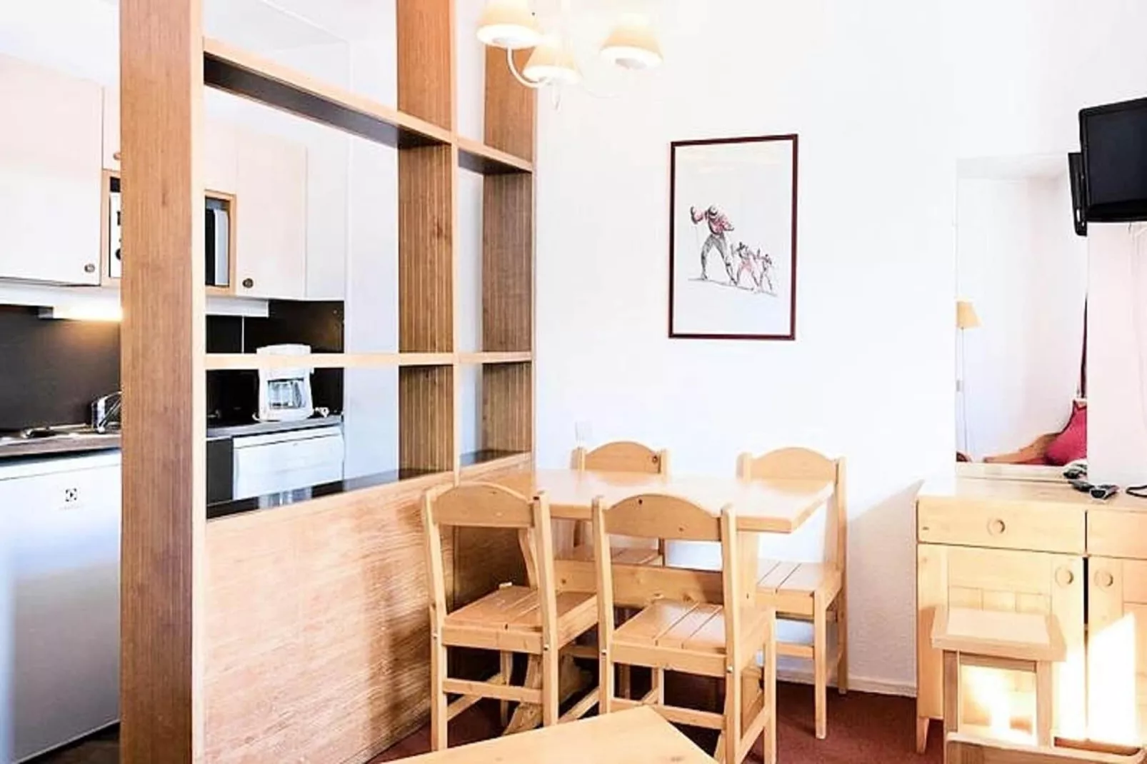 Résidence Les Fontaines Blanches - maeva Home-Woonkamer