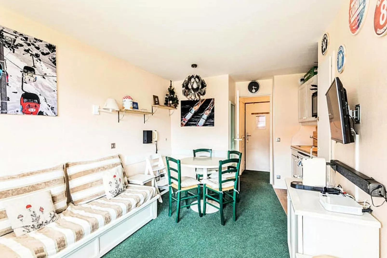 Résidence Quartier Falaise - maeva Home-Woonkamer