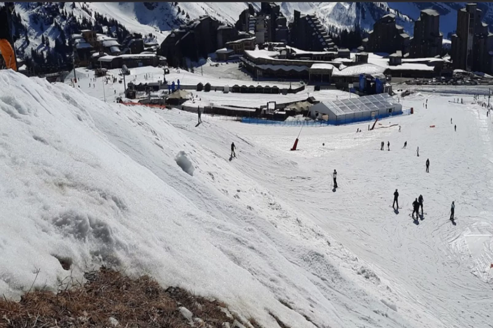 Résidence Antarès - maeva Home - Gebied winter 5km
