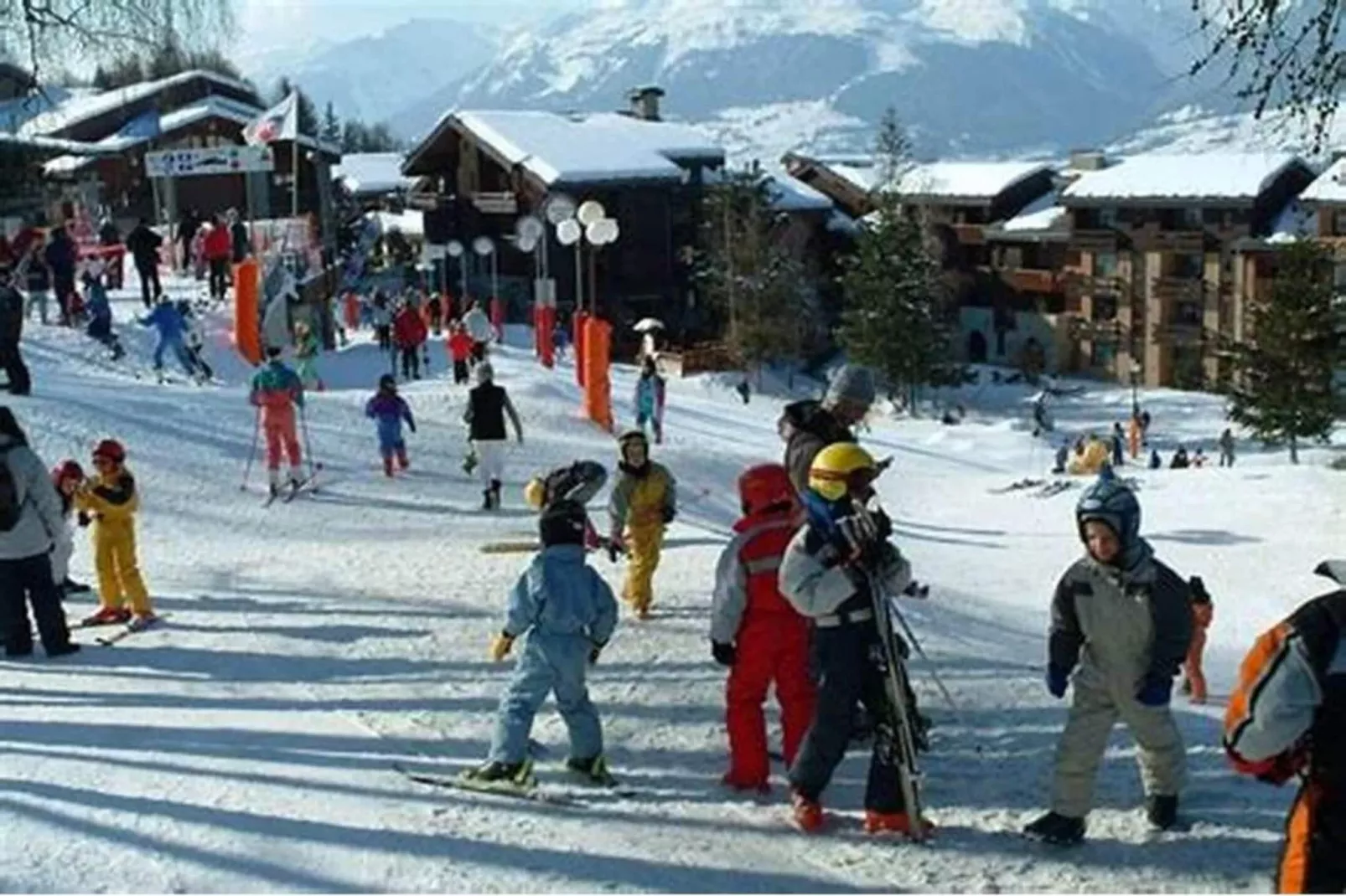 Résidence quartier Hauts-Forts - maeva Home-Gebied winter 1km