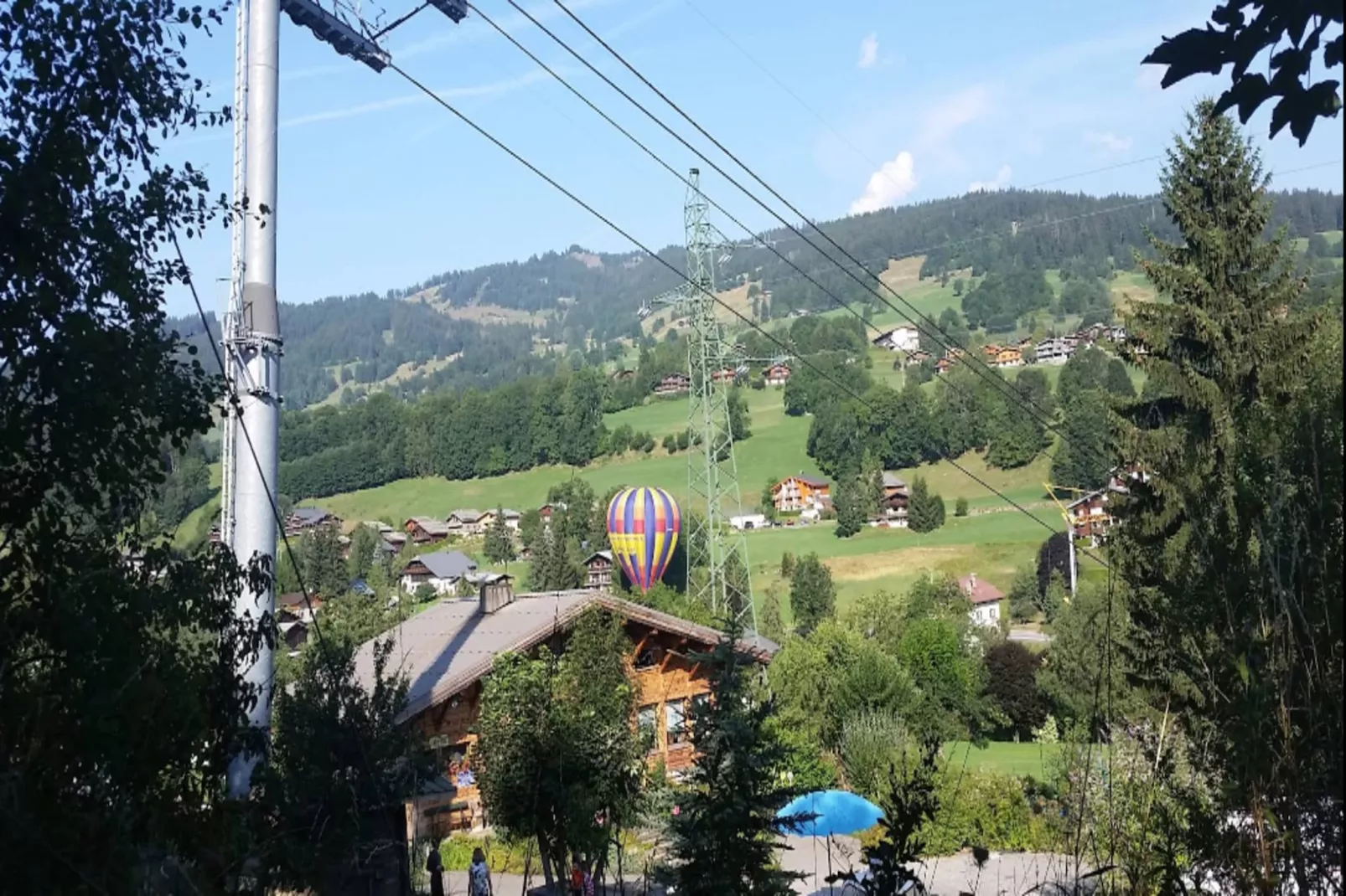 Résidence Mazot De La Princesse-Gebieden zomer 5km