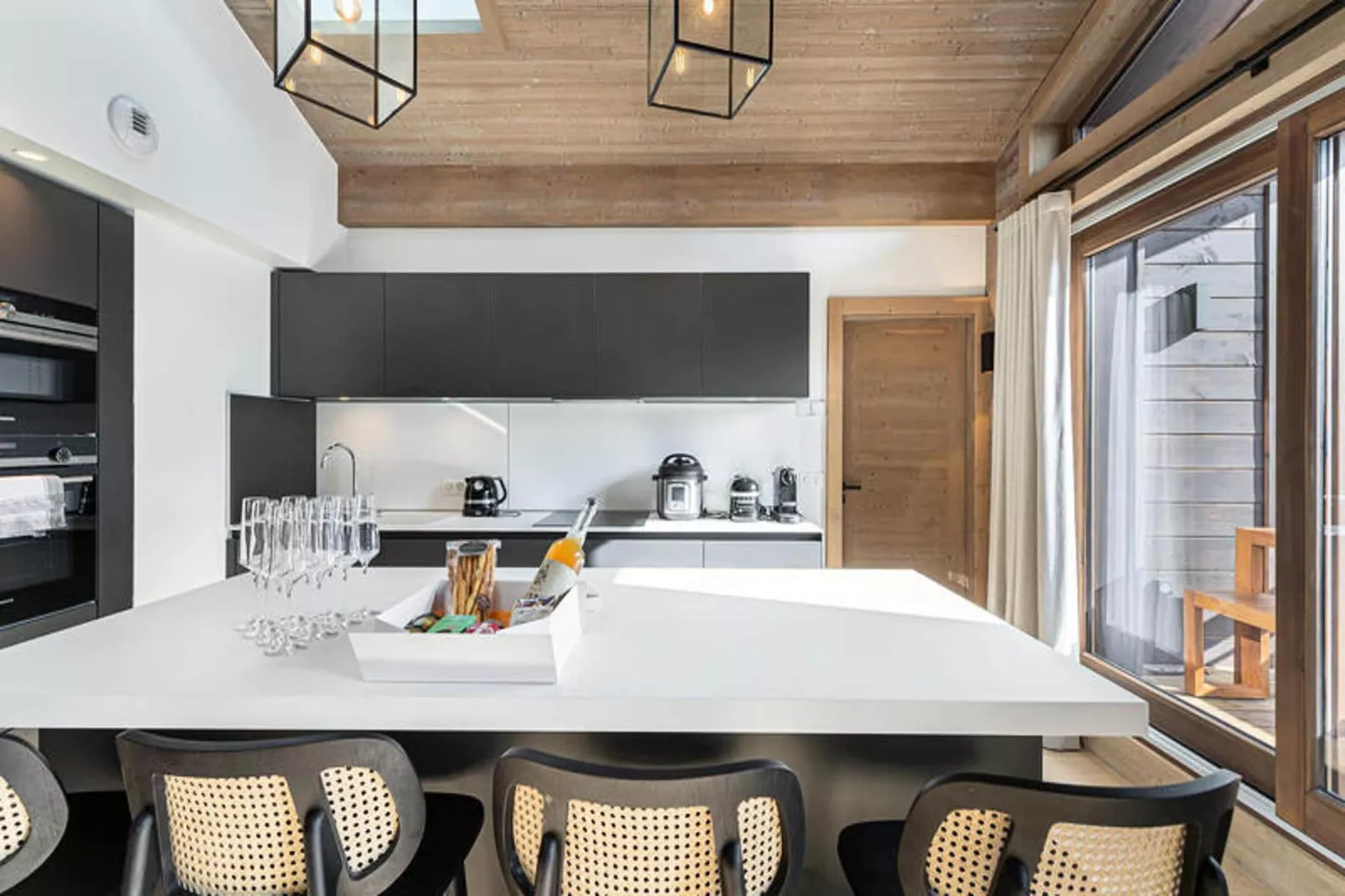 Résidence Stallion A-Eetkamer