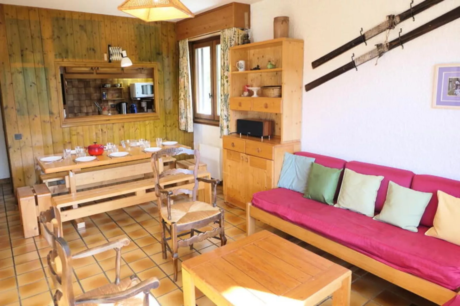 Résidence Les Planes-Buitenkant zomer