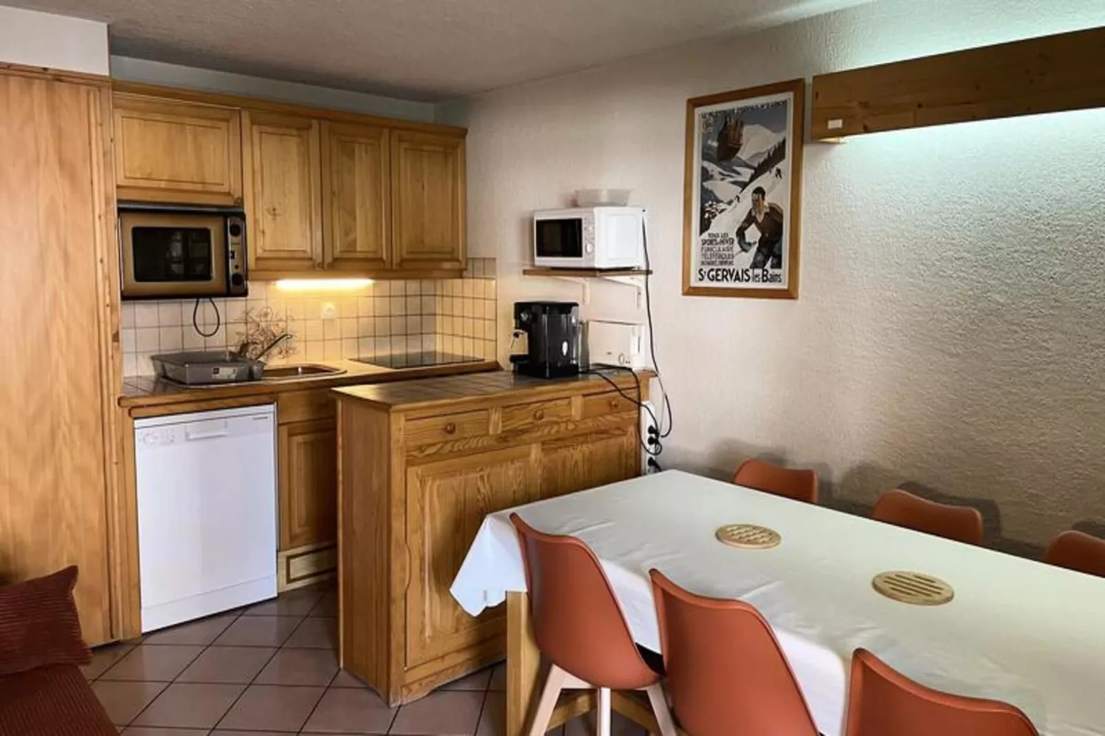 Résidence Les Jardins Alpins-Gebieden zomer 5km