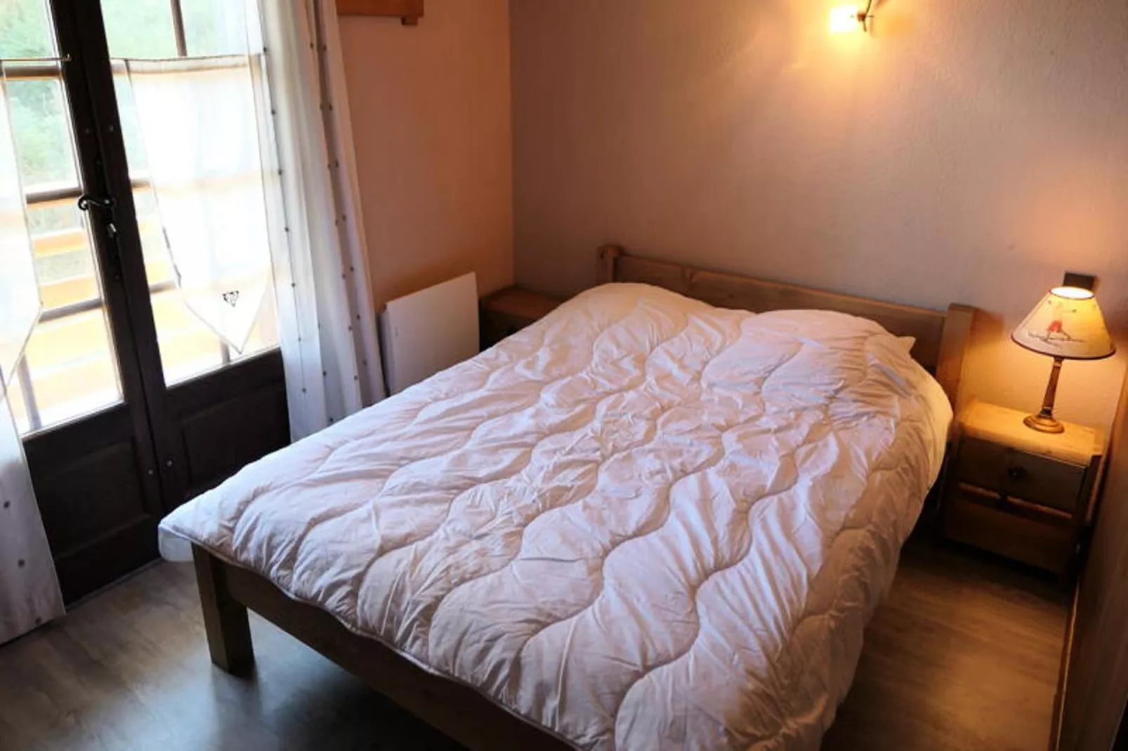 Résidence La Gelinotte-Slaapkamer