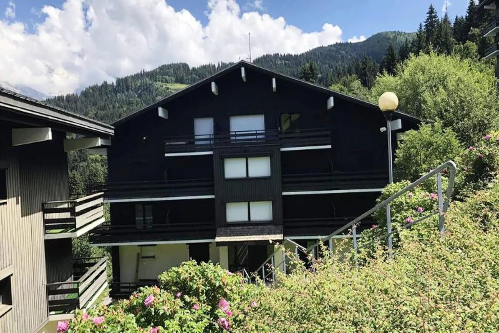 Résidence Cristal-Slaapkamer