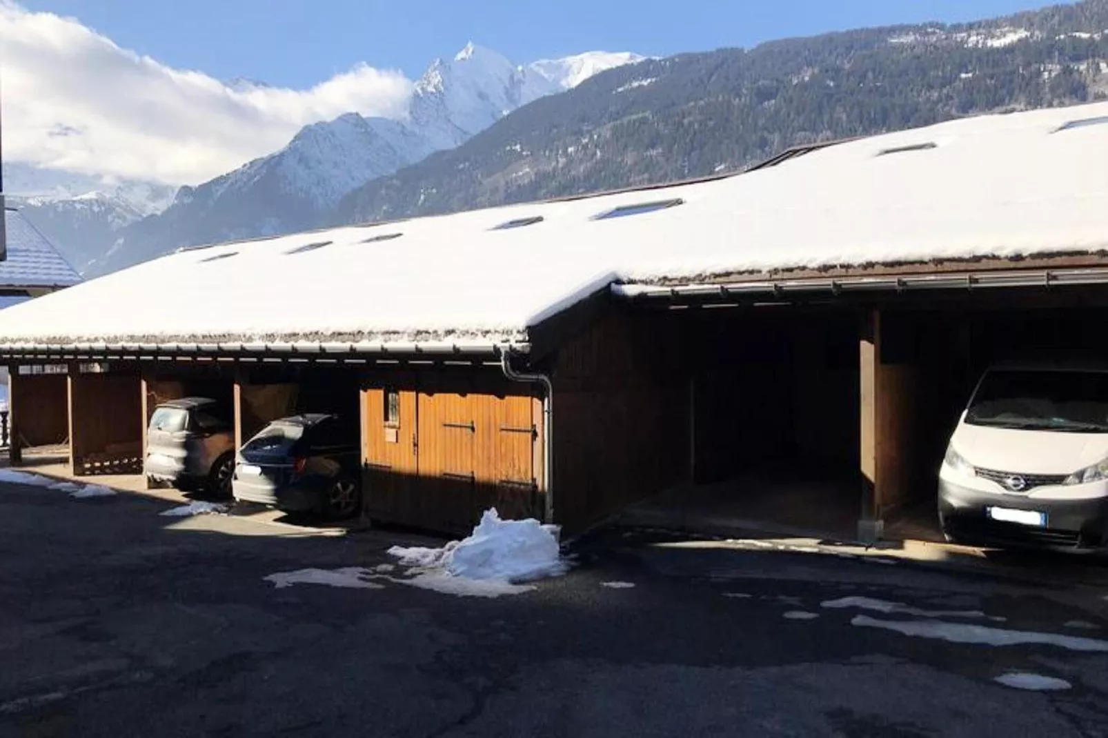 Résidence Hameau De Coterat-Slaapkamer