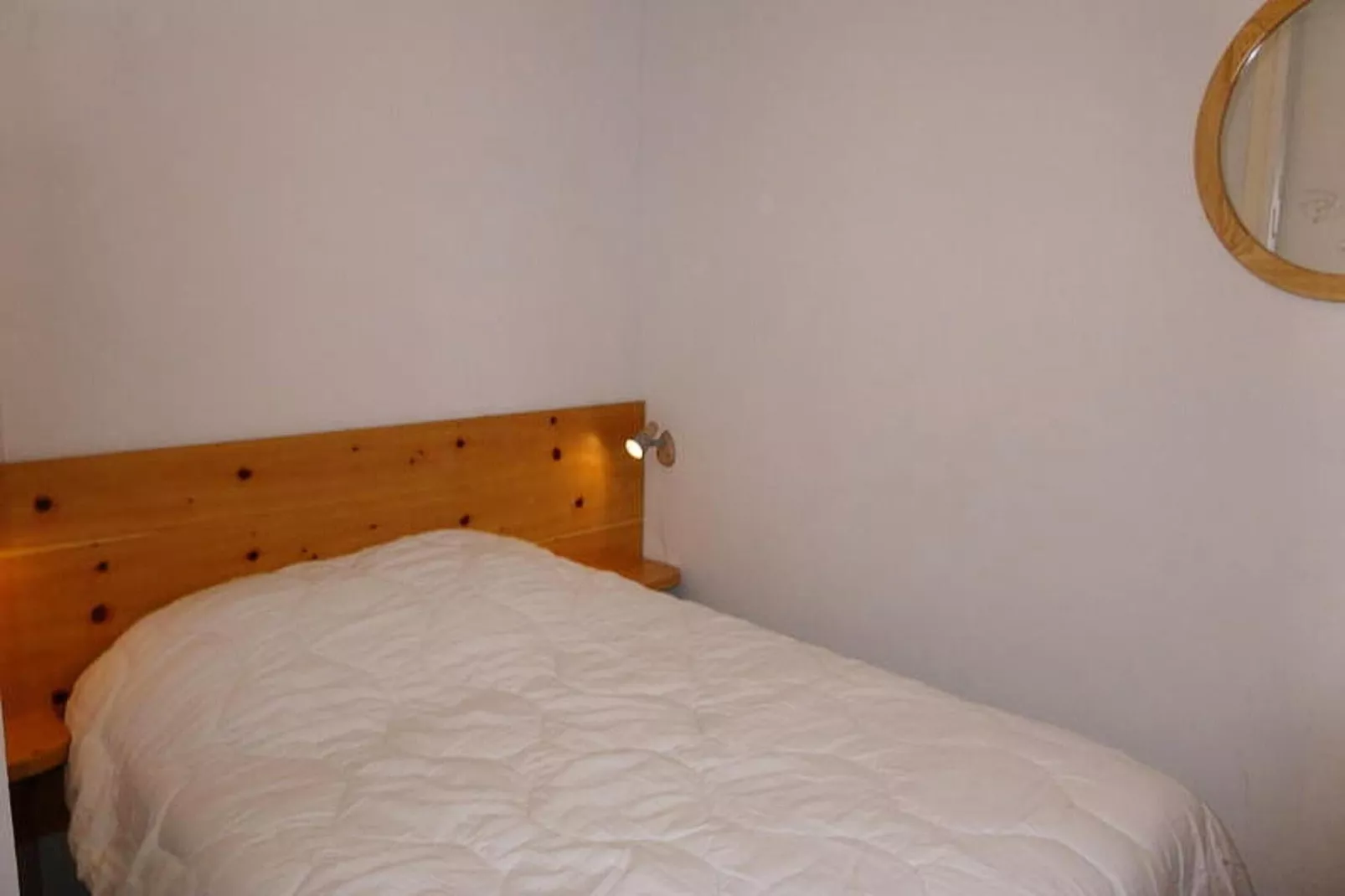 Résidence Les Trolles-Slaapkamer