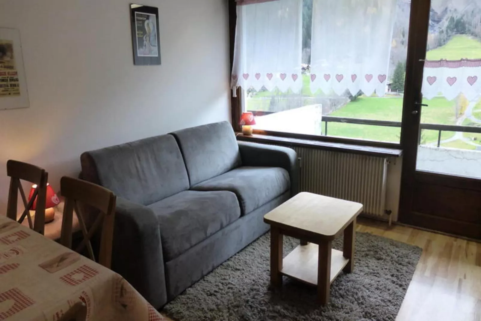 Résidence Bionnassay-Buitenkant zomer