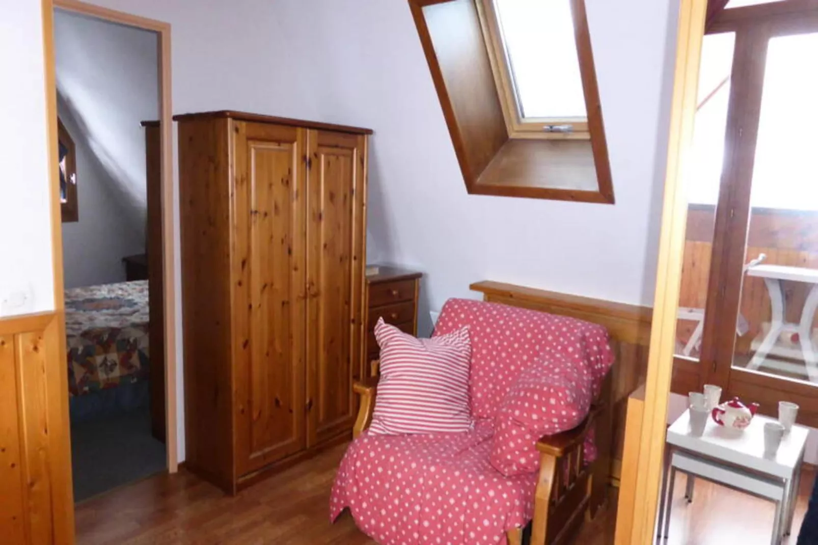 Résidence L'enclave-Woonkamer