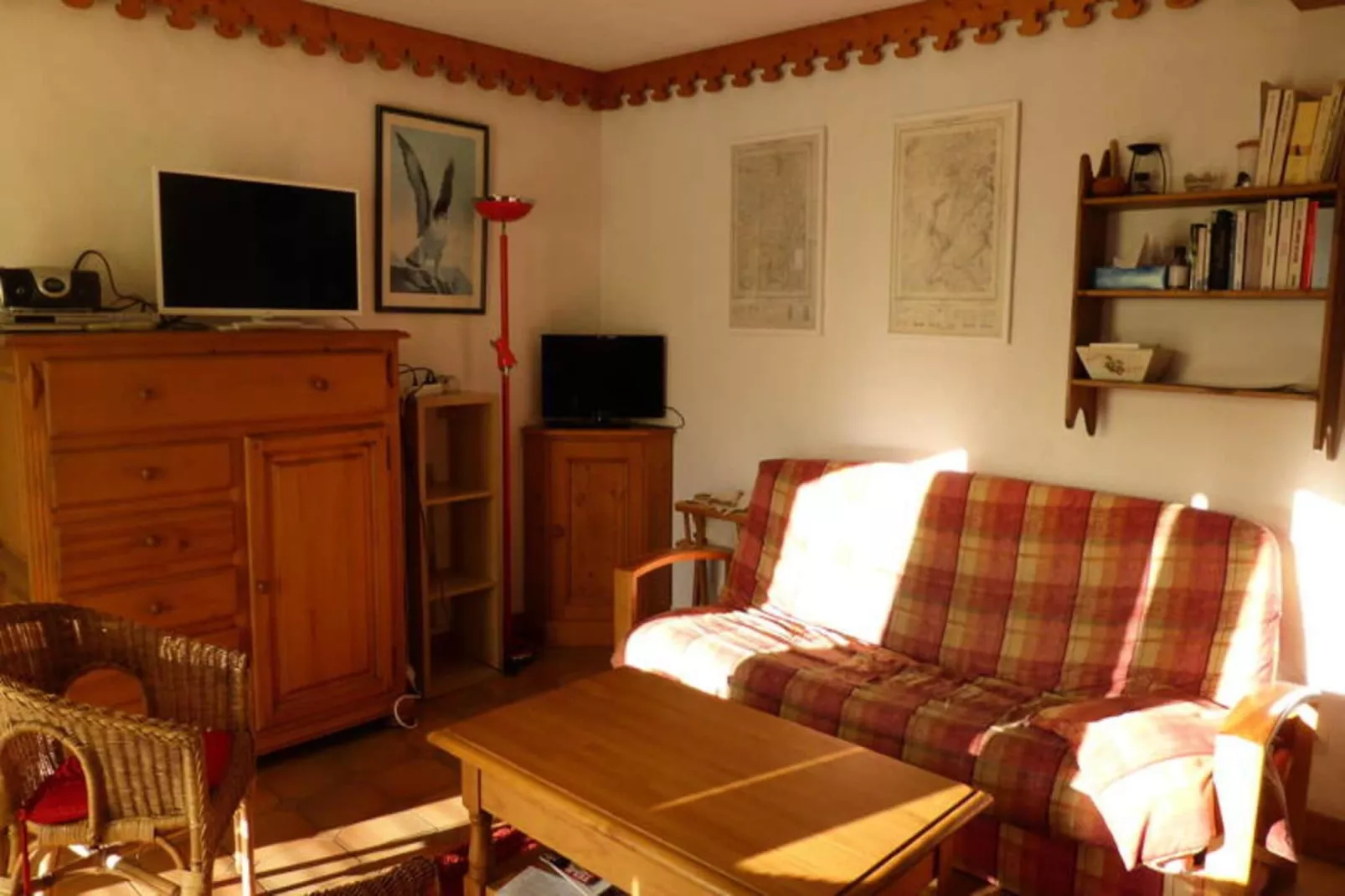 Résidence La Cordee-Buitenkant zomer