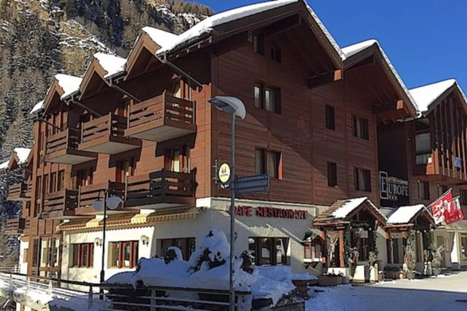 Résidence Berangere-Gebieden zomer 5km