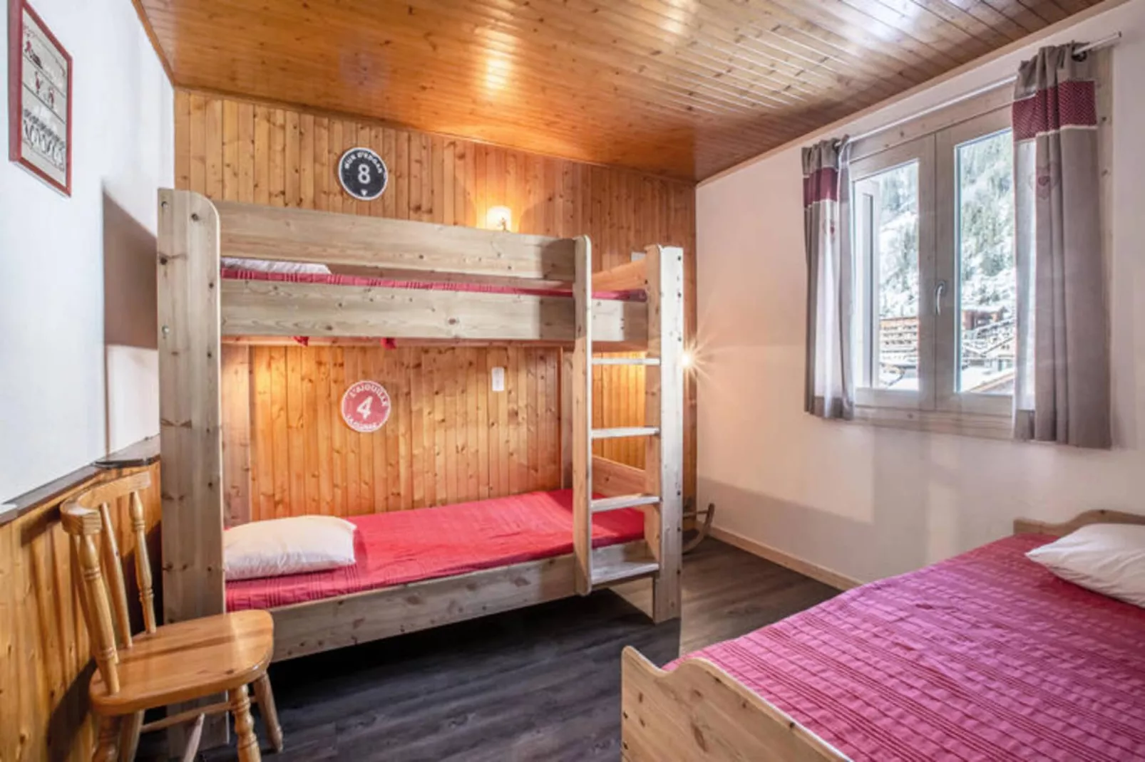 Résidence Week-end-Slaapkamer