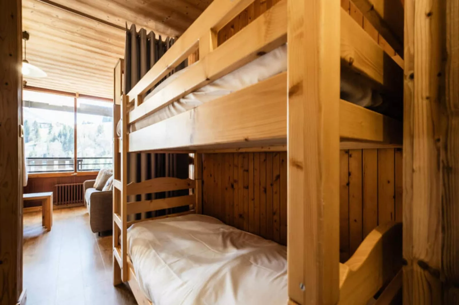 Résidence Wapiti-Slaapkamer