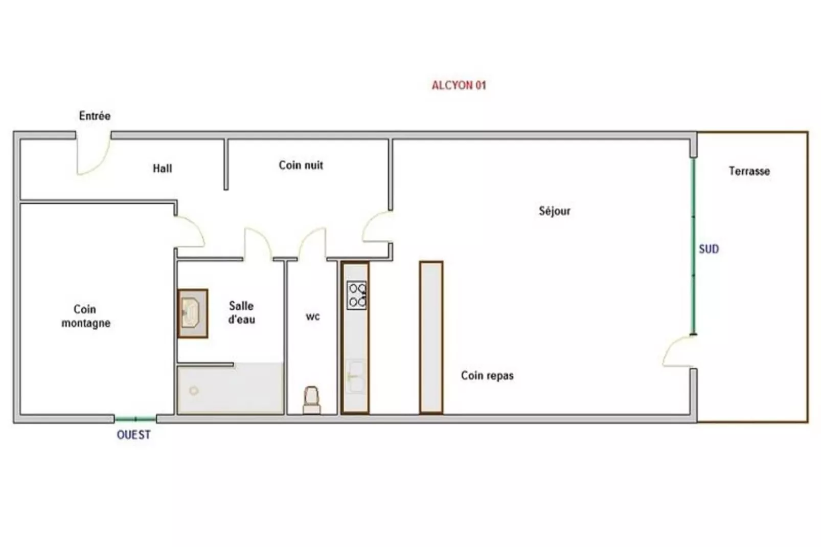 Résidence Alcyon-Wellness