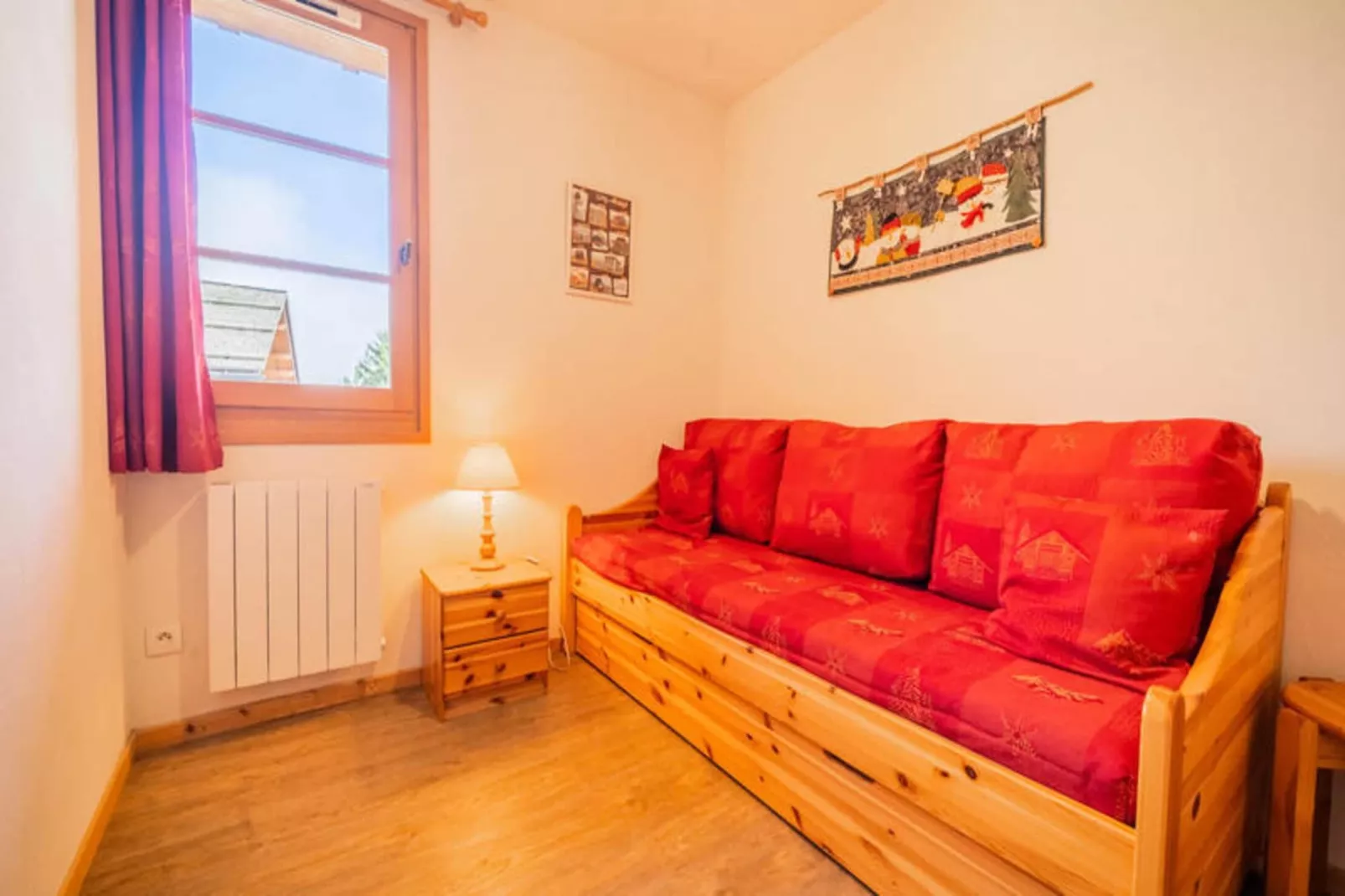 Résidence Les Balcons A-Terrasbalkon