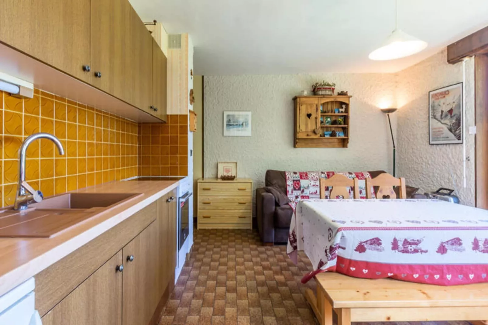 Résidence Samoyede-Keuken