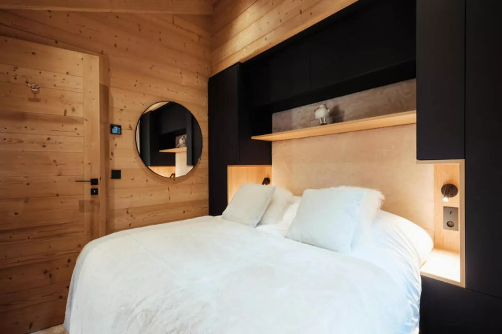 Résidence Kamchatka-Slaapkamer