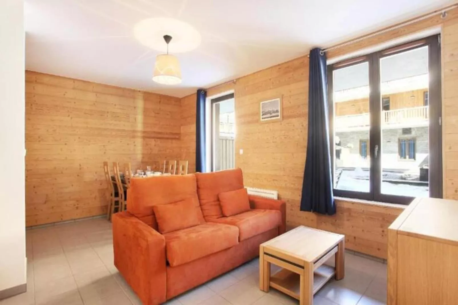 Résidence Prestige Odalys Mendi Alde****-Woonkamer