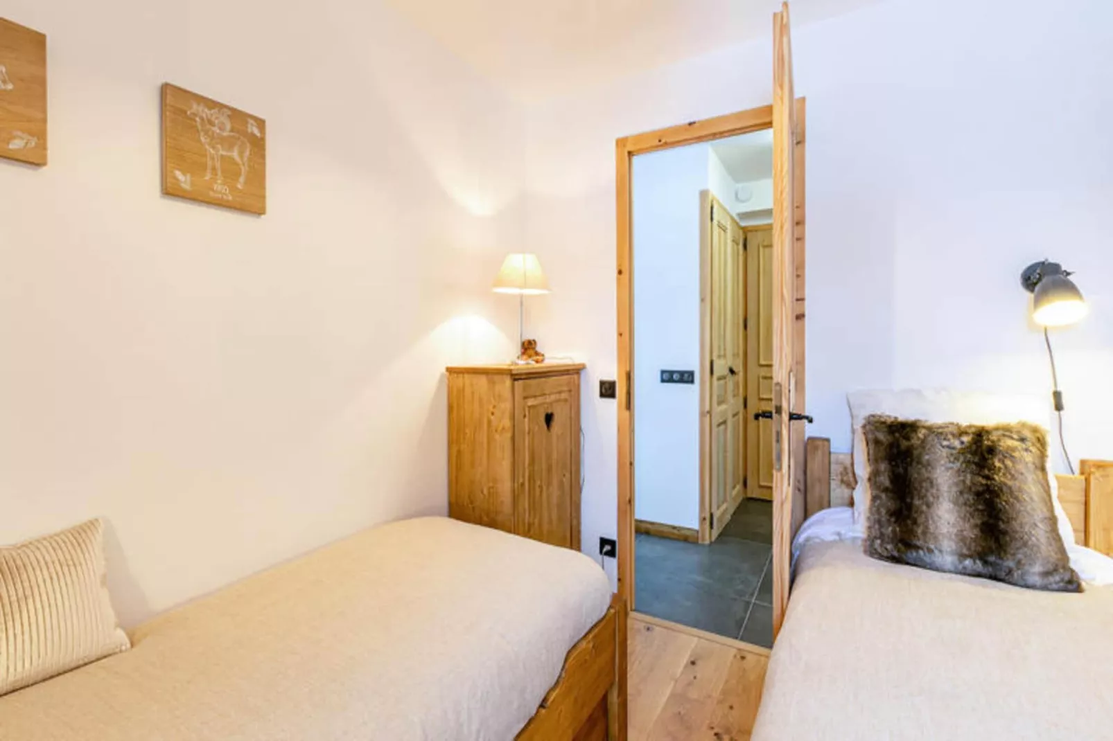 Résidence Les Balcons A-Slaapkamer