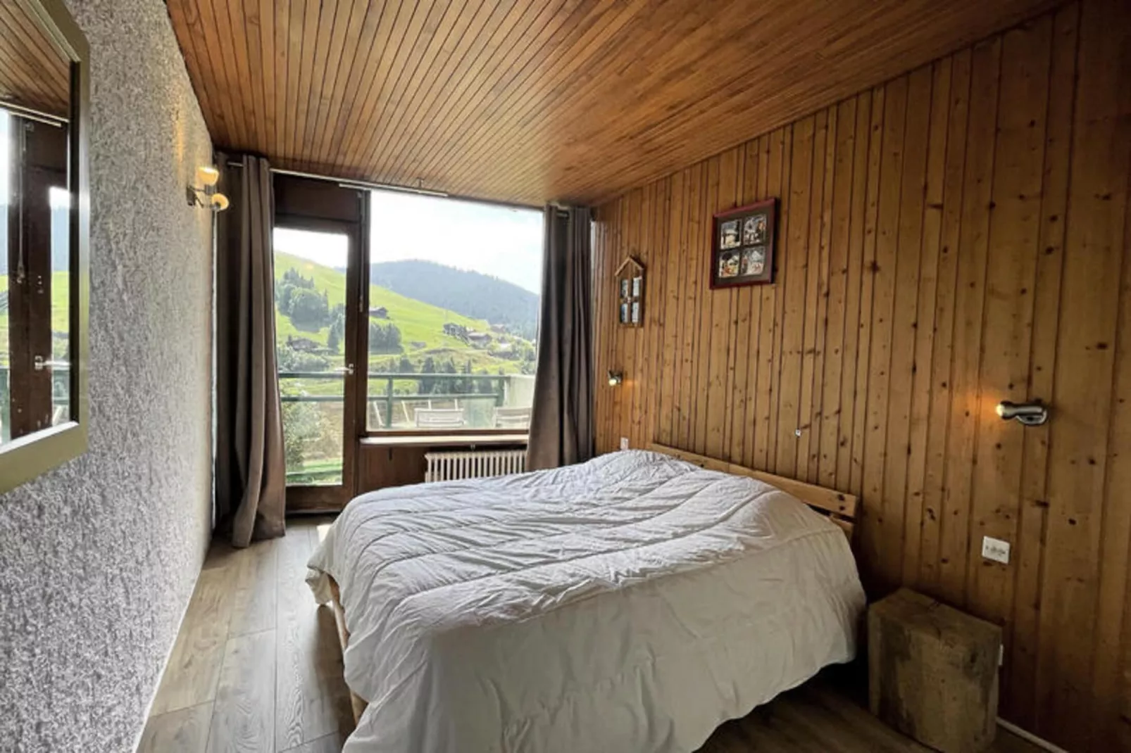 Appartements à La Clusaz - Exterieur winter
