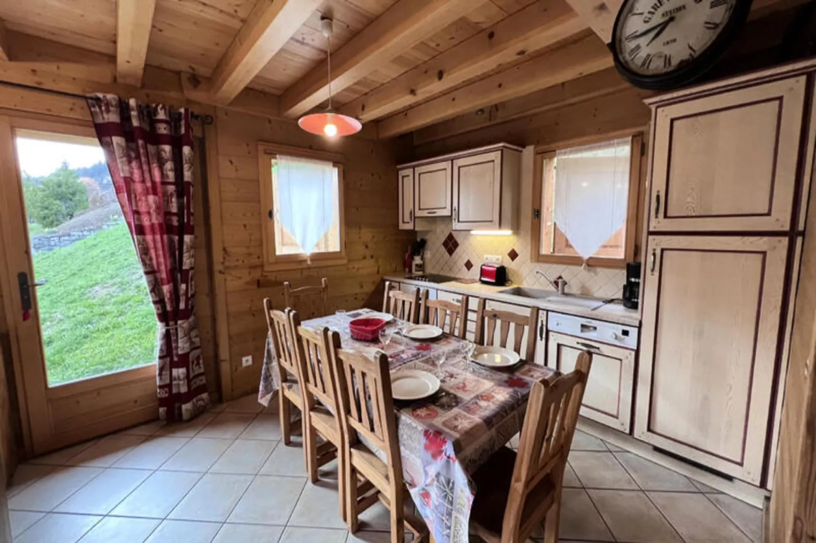 Appartements à La Clusaz-Exterieur winter