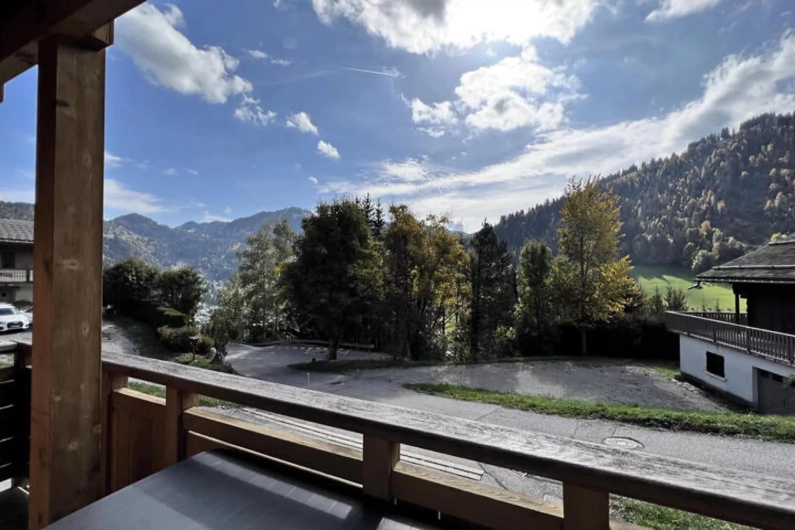 Chalets à La Clusaz-Buitenkant zomer