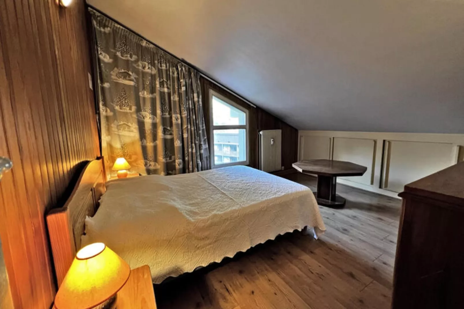 Appartements à La Clusaz-Slaapkamer