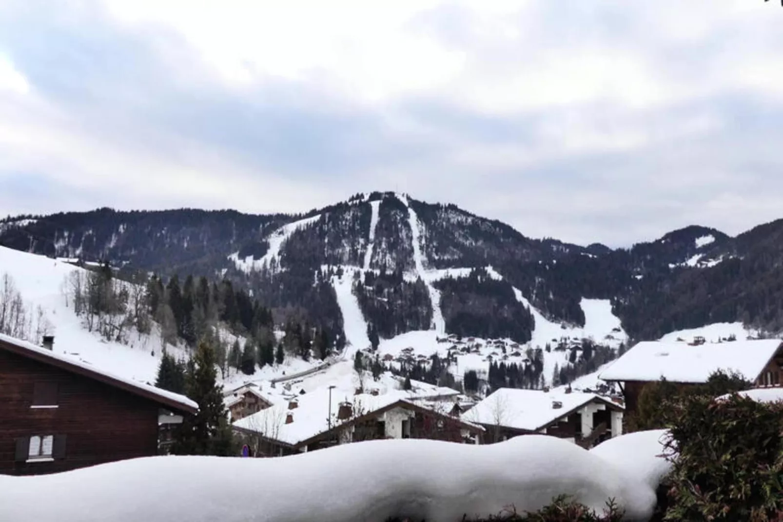 Appartements à La Clusaz-Gebied winter 5km