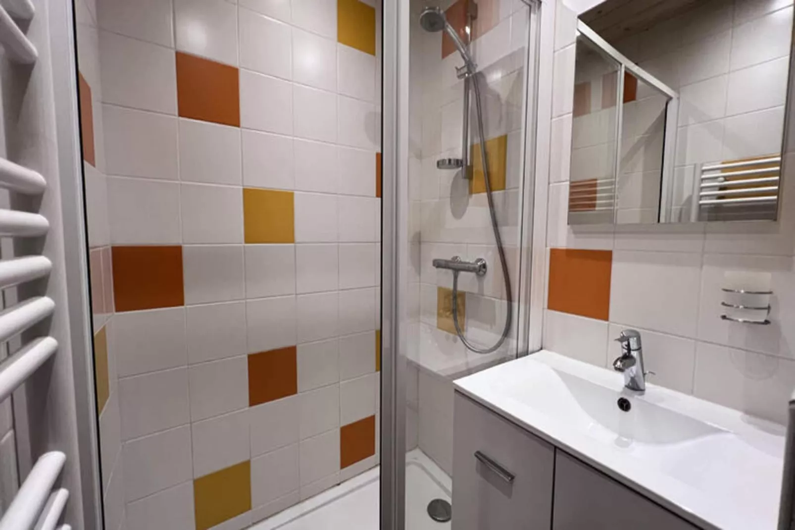 Appartements à La Clusaz-Badkamer