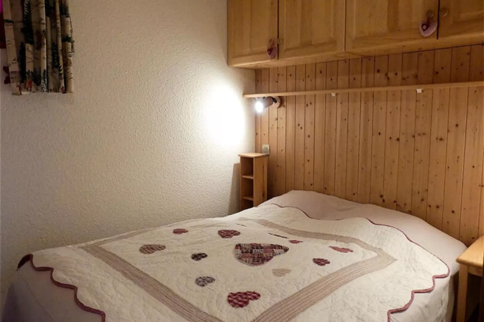 Appartements à La Clusaz-Slaapkamer